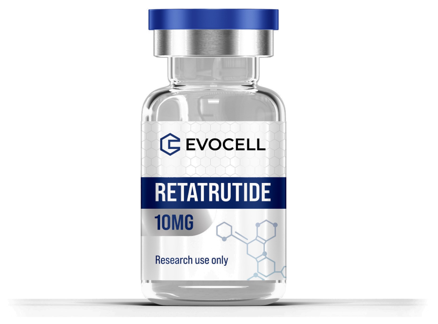 EVOCELL RETATRUTIDE 10mg bočica, istraživački pripravak